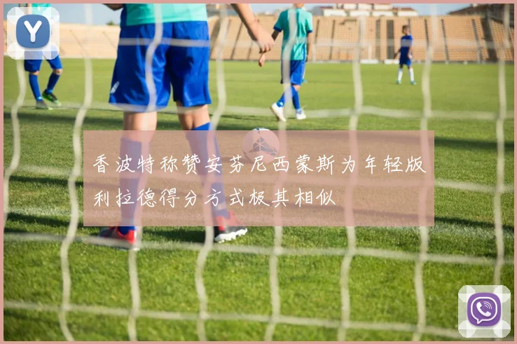 香波特称赞安芬尼西蒙斯为年轻版利拉德得分方式极其相似
